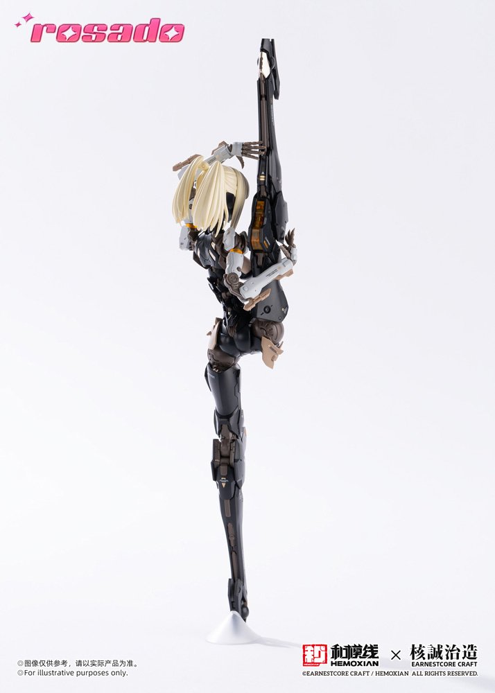 Rosado Project RS-03 Starflower Lily MK3 1/10 Scale Plastic Model