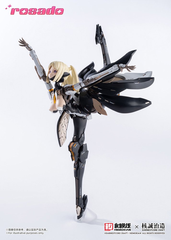 Rosado Project RS-03 Starflower Lily MK3 1/10 Scale Plastic Model