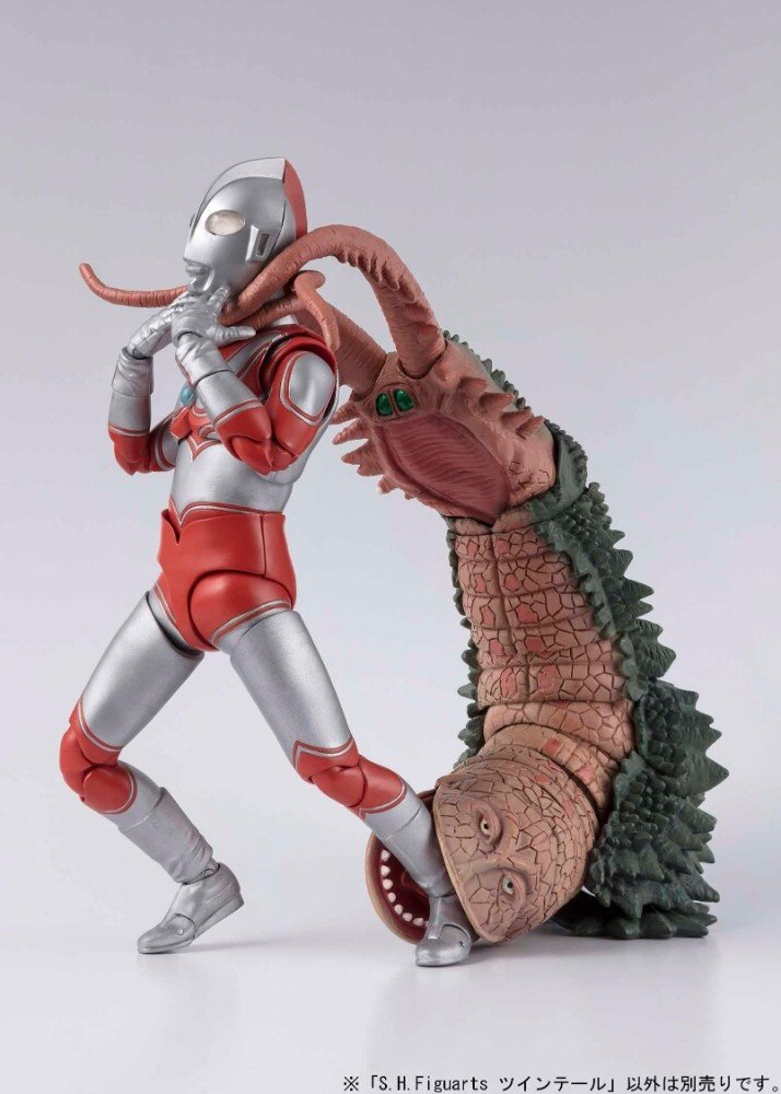 ツインテールS.H.Figuarts 他4体セット レビュー】S.H.Figuarts ツインテール