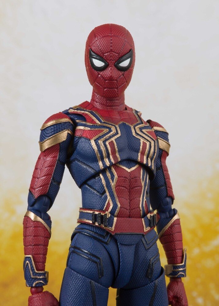 Authentic Bandai S.H. Figuarts Avengers Infinity War Iron Spider Spider 2024 Man