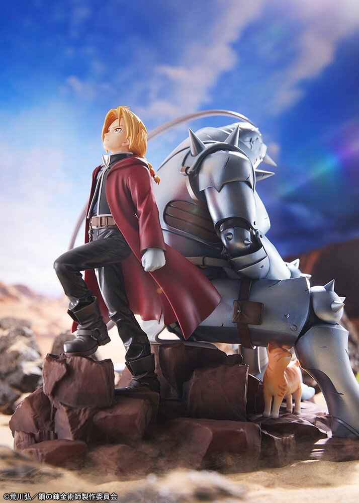 Fullmetal Alchemist: Brotherhood Edward Elric & Alphonse Elric