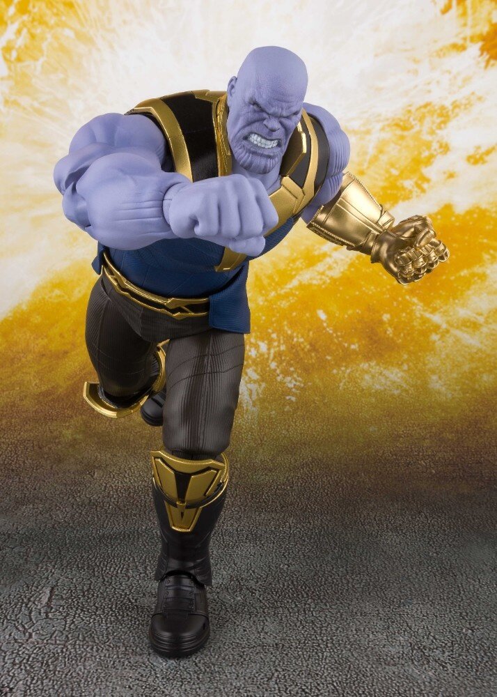 Amazon.com: TAMASHII NATIONS - Avengers: Infinity War