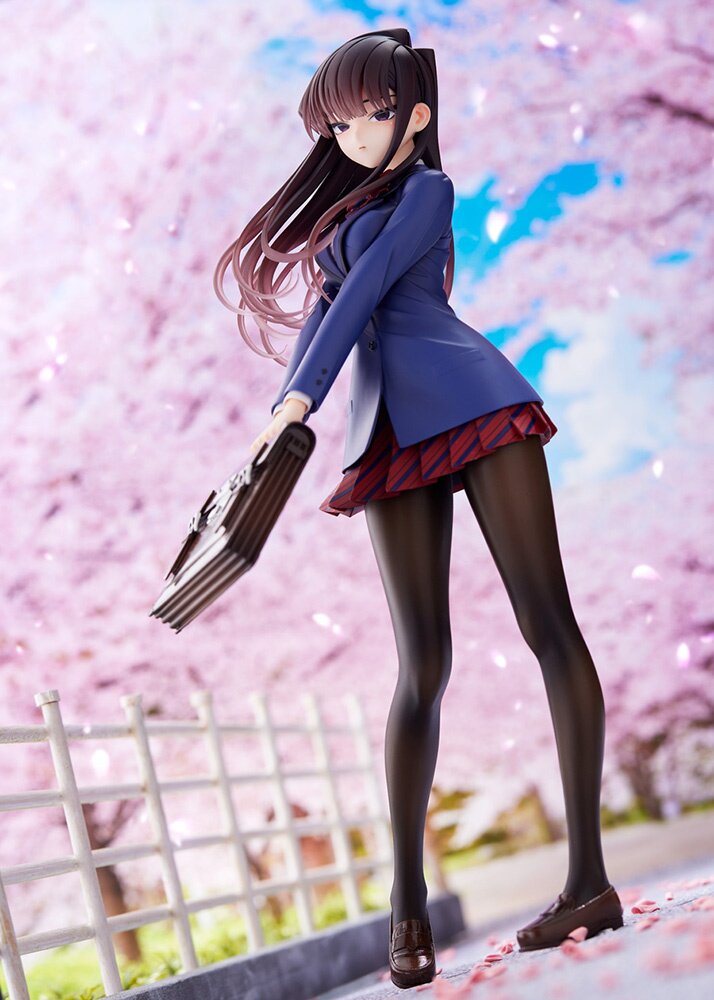 This Figure Will Leave You Speechless: Komi Can't Communicate 1/7