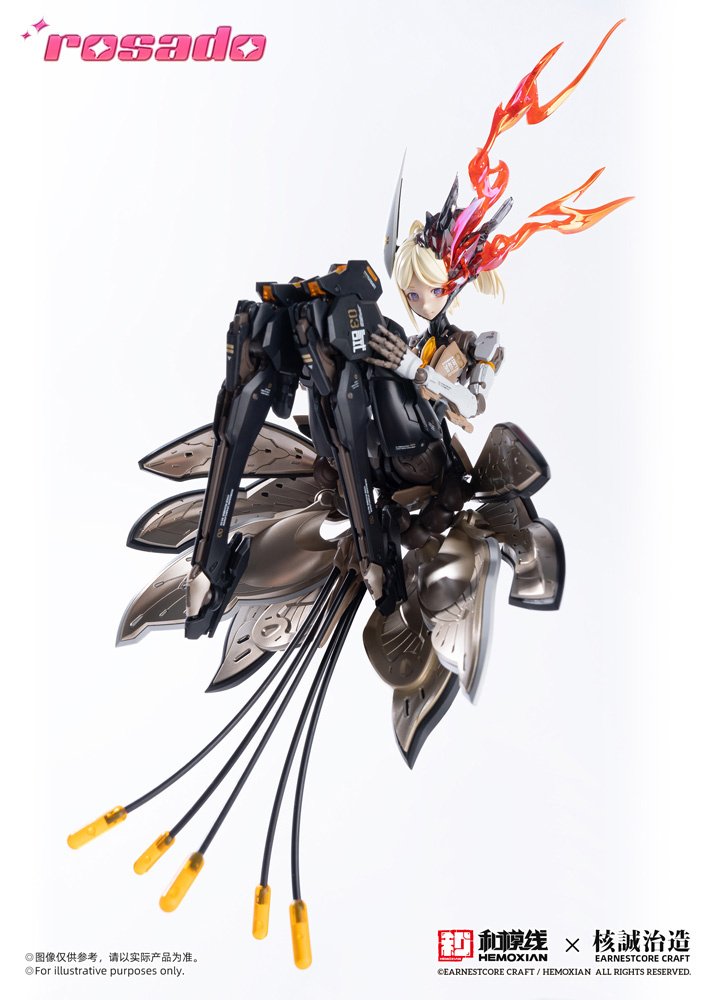 Rosado Project RS-03 Starflower Lily MK3 1/10 Scale Plastic Model
