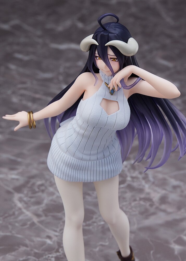 Overlord IV AMP Coreful Figure Figure – Albedo (Knit Dress Ver.) Renewal  Edition