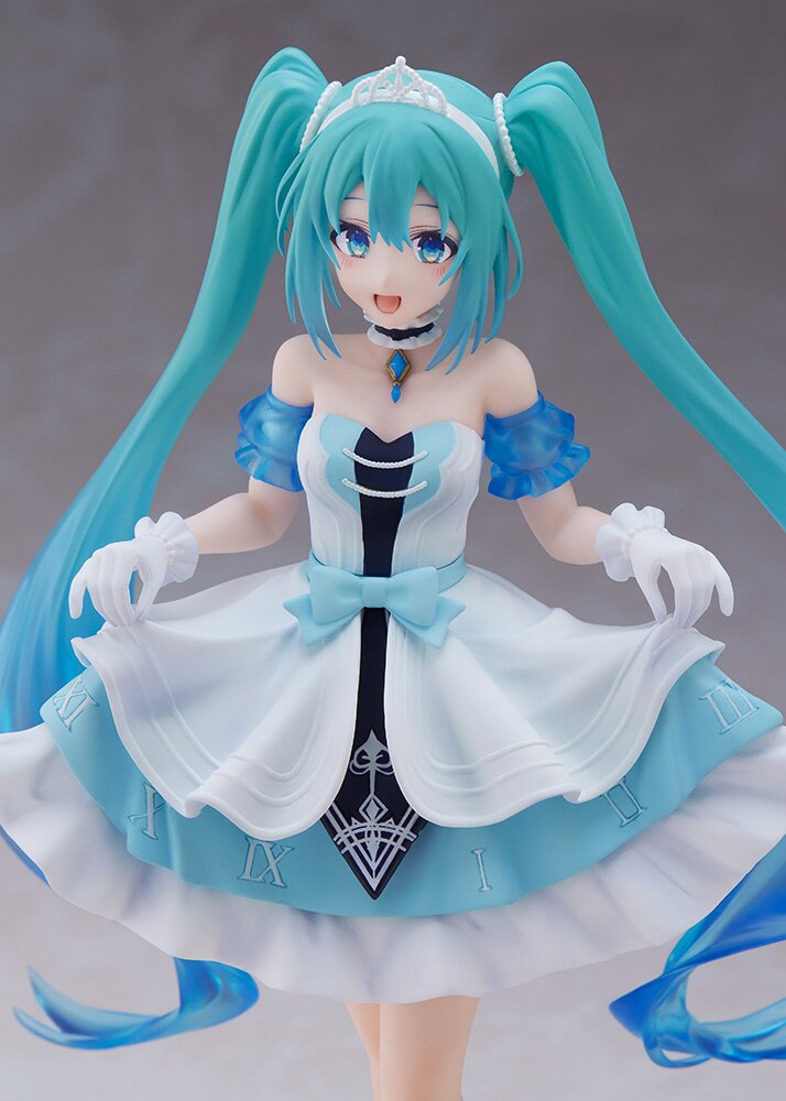 Wonderland Figure Hatsune Miku: Cinderella: Taito - Tokyo Otaku Mode (TOM)