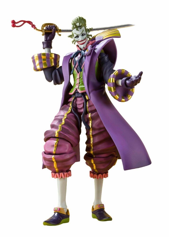 SHFiguarts バットマン ニンジャ & ジョーカー セット S.H.Figuarts Ninja [Batman]: The Joker: Bandai - Tokyo Otaku Mode