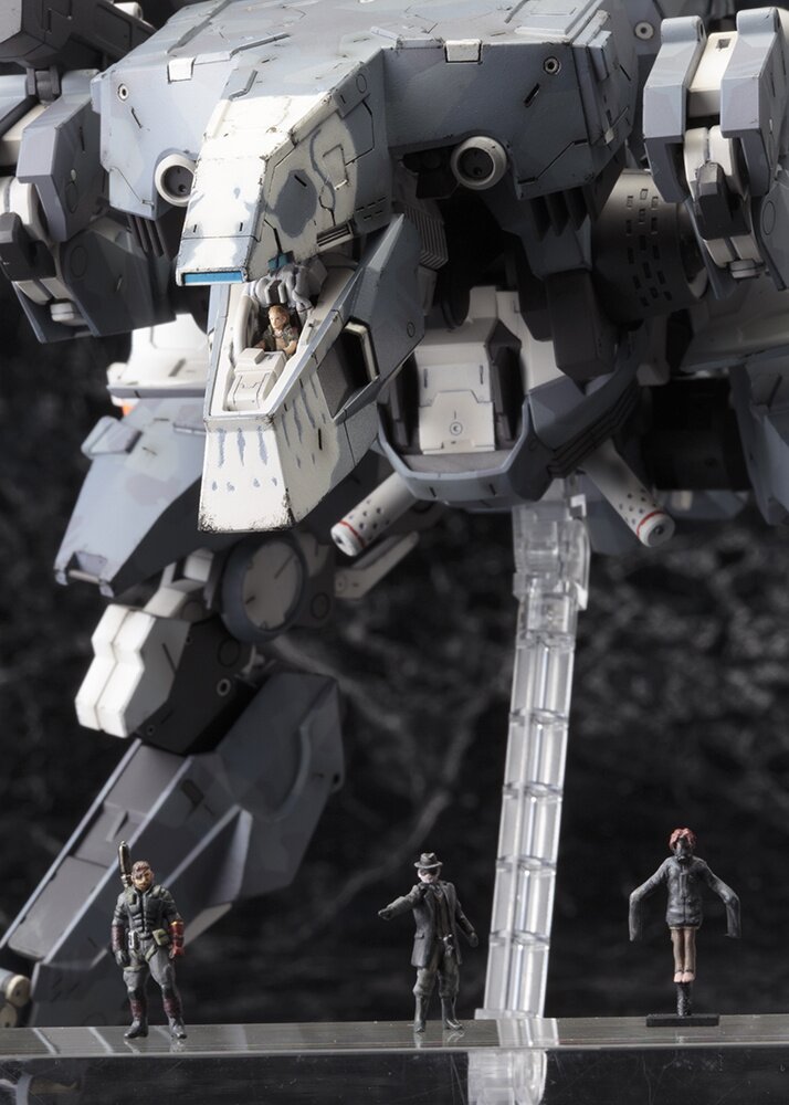 寿屋 L GEAR SAHELANTHROPUS プラモデル Metal Gear Sahelanthropus Model Kit: KOTOBUKIYA - Tokyo