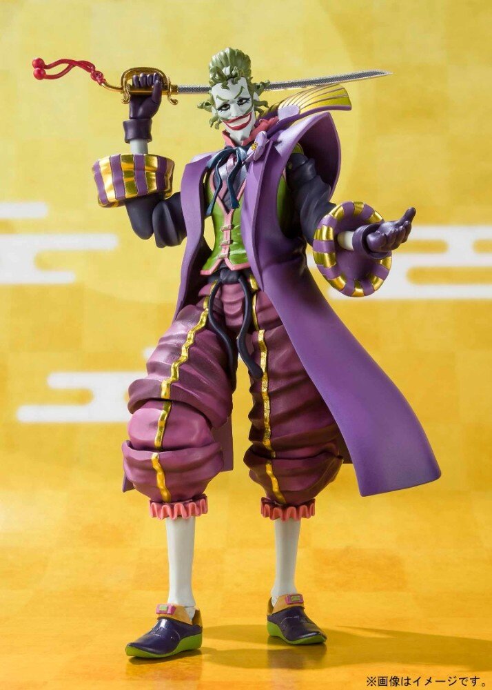 S.H.Figuarts Ninja [Batman]: The Joker: Bandai - Tokyo Otaku Mode