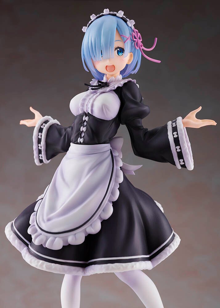 ReZero Artist Masterpiece Figure Rem Winter Maid Image Ver. Taito 62