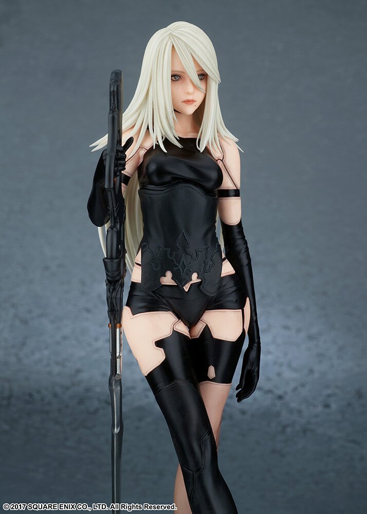 NieR: Automata A2 (YoRHa Type A No. 2): Deluxe Ver. Non-Scale
