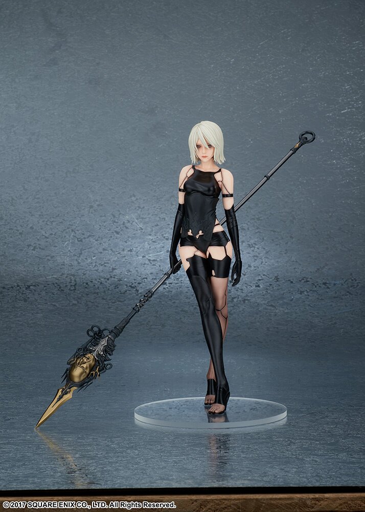  Square Enix NieR Automata Ver.1.1A: Yorha No. 2 Type B  Statuette : Toys & Games