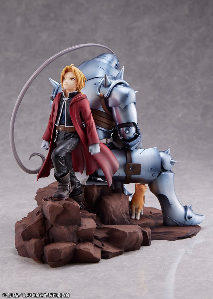 Fullmetal Alchemist: Brotherhood Edward Elric & Alphonse Elric