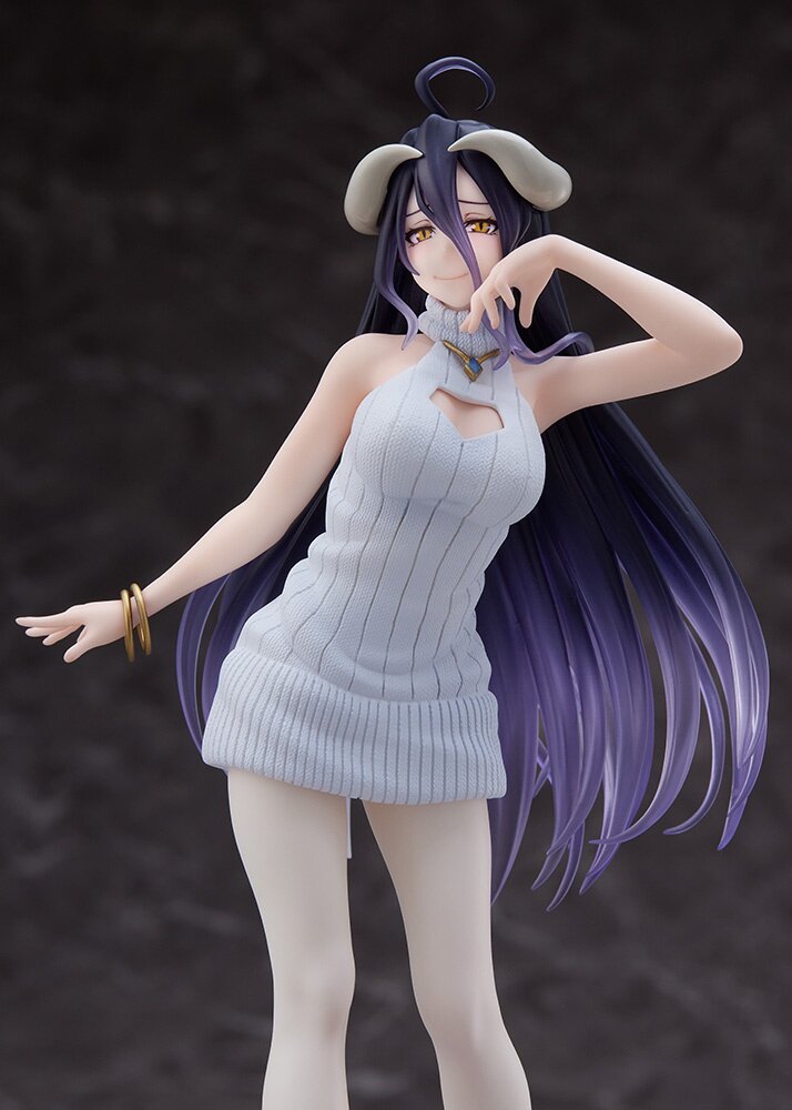 Coreful Figure Overlord IV Albedo: Knit Dress Ver.