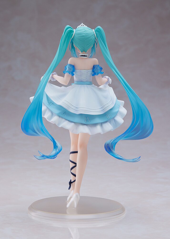 Hatsune Miku Wonderland Figure Cinderella Taito Online Crane