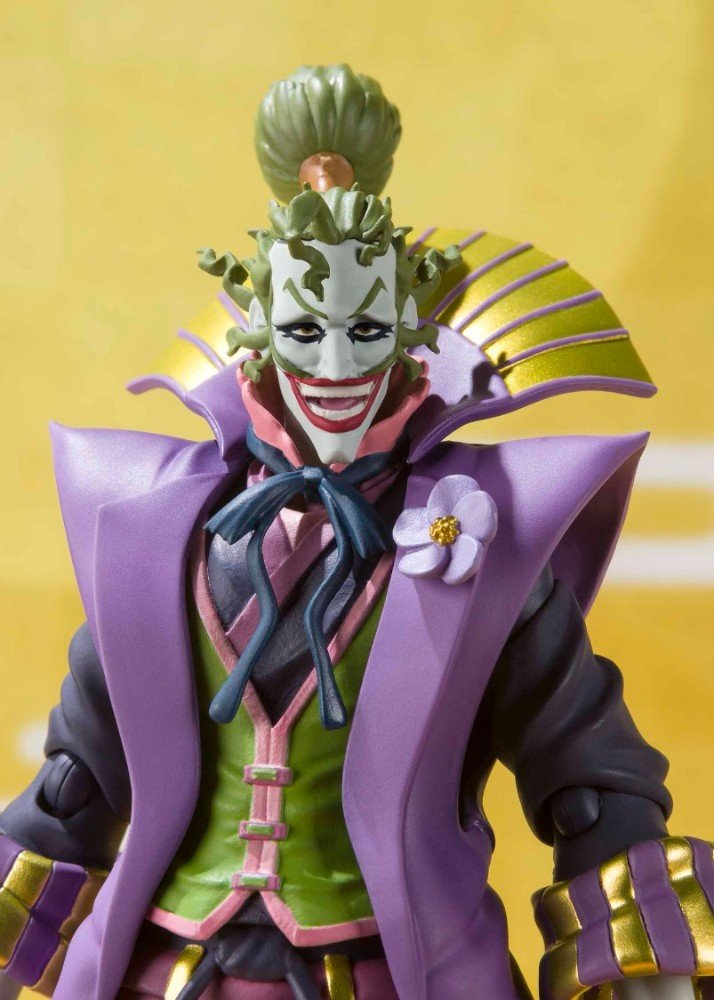 Bandai S.H. Figuarts Joker – Injustice Version – Actionfigur, Ca. 16 Cm, Mit Zubehör