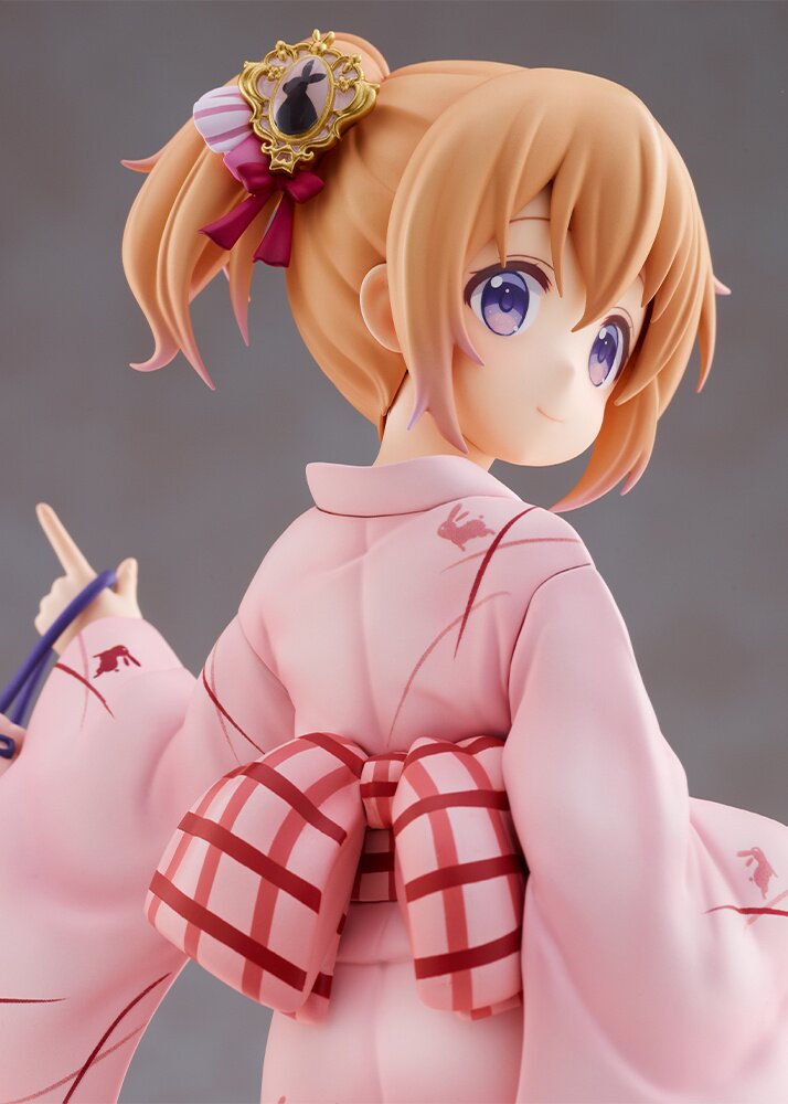 Gochuumon wa Usagi Desu ka? BLOOM - Mini Figure Chino, Cocoa & Rize (Plum)