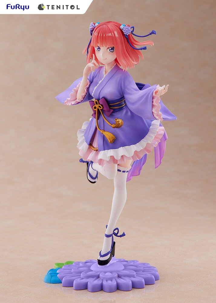 The Quintessential Quintuplets the Movie Nino Nakano Premium Perching  Figure - Tokyo Otaku Mode (TOM)