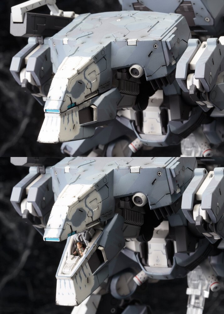 寿屋 L GEAR SAHELANTHROPUS プラモデル Metal Gear Sahelanthropus Model Kit: KOTOBUKIYA - Tokyo