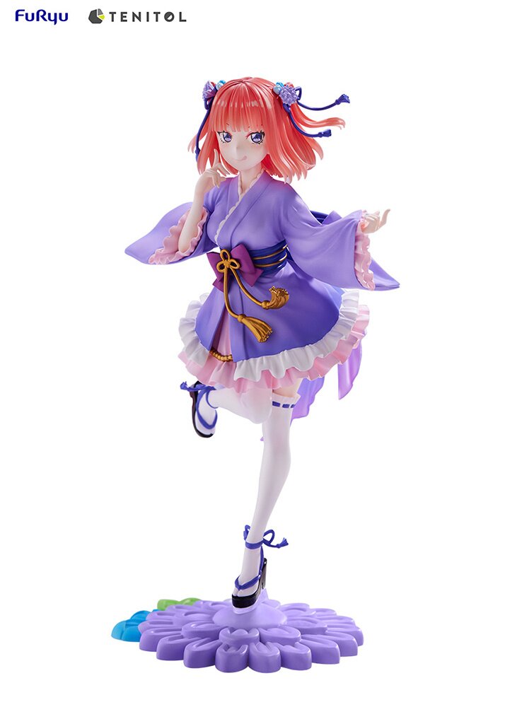 The Quintessential Quintuplets the Movie Nino Nakano Premium Perching  Figure - Tokyo Otaku Mode (TOM)