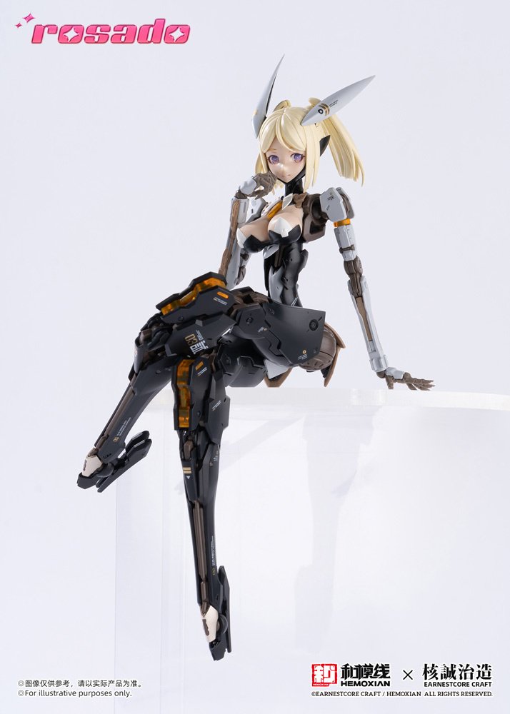 Rosado Project RS-03 Starflower Lily MK3 1/10 Scale Plastic Model