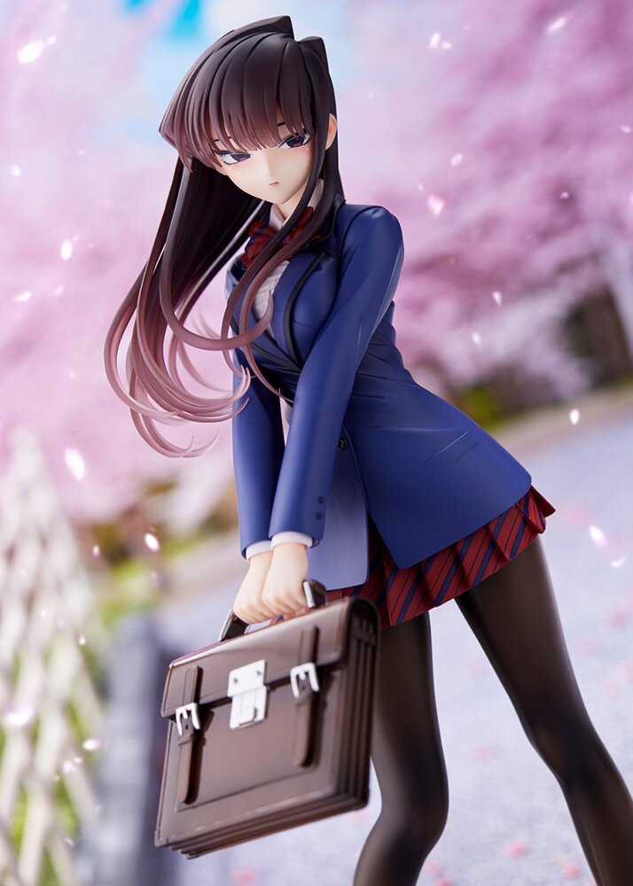 Zhongkaihua Komi Can't Communicate Figura Komi Shoko Figura 25CM Anime Pvc Modello Decorazione Ornamento Regalo di Compleanno Per I Fan