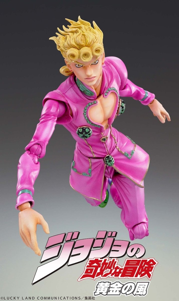Super Action Statue JoJo's Bizarre Adventure Part 5 Giorno