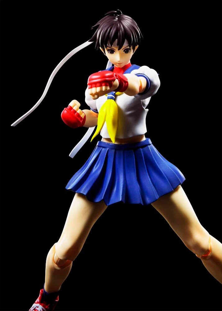 S.H.Figuarts Street Fighter IV Sakura Kasugano