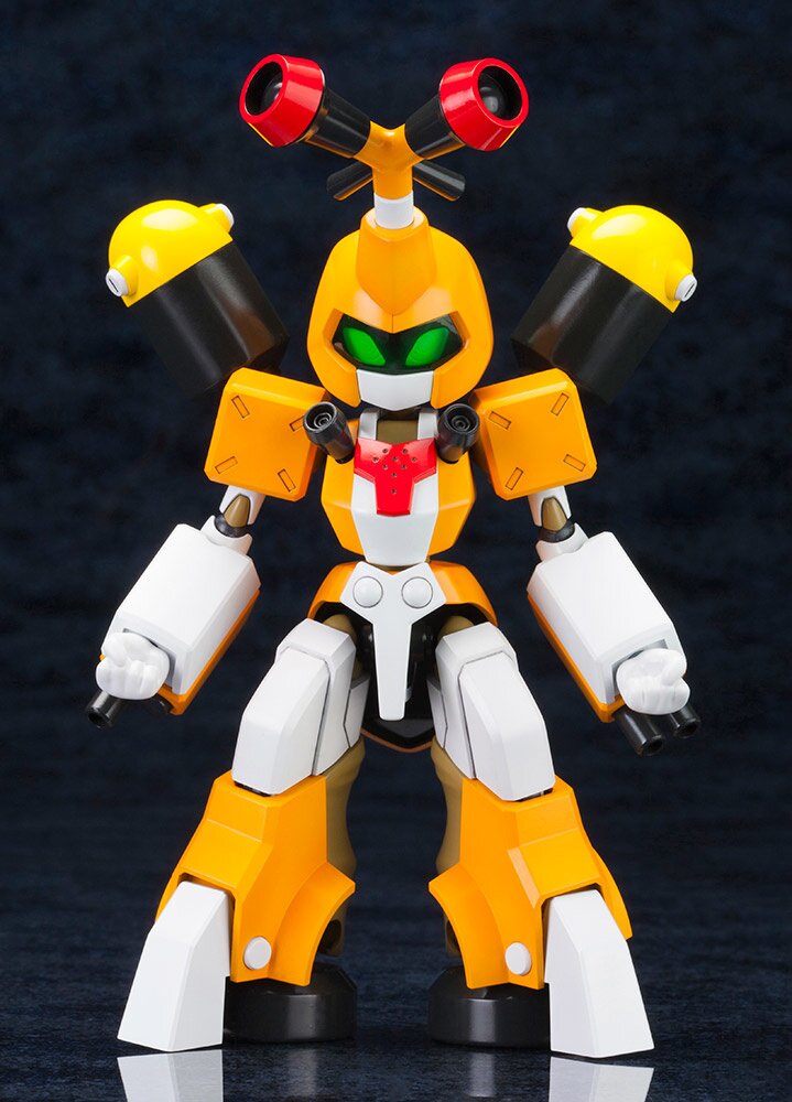 Amazon.co.jp: プラモデル No.6 1/12 コウモリ メダロット
