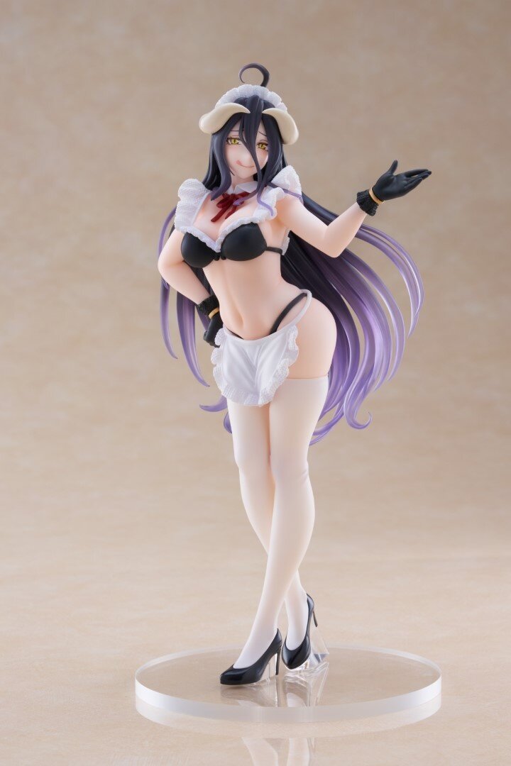 Figura Albedo Maid Ver. Coreful – 18 Cm – Overlord IV – Taito – Collezionabile - 3