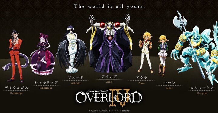 Wallpaper albedo, overlord, anime girl, dark desktop wallpaper, hd image,  picture, background, 7affbf | wallpapersmug