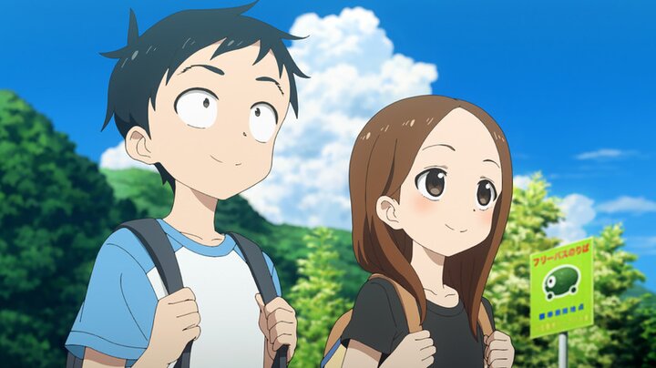 Teasing Master Takagi-san