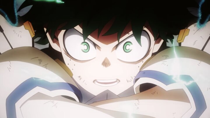 Anime My Hero Academia Season 6 Boku No Hero Akademia Izuku