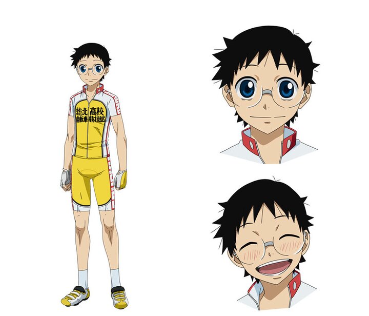 Yowamushi Pedal Limit Break New Visual : r/anime