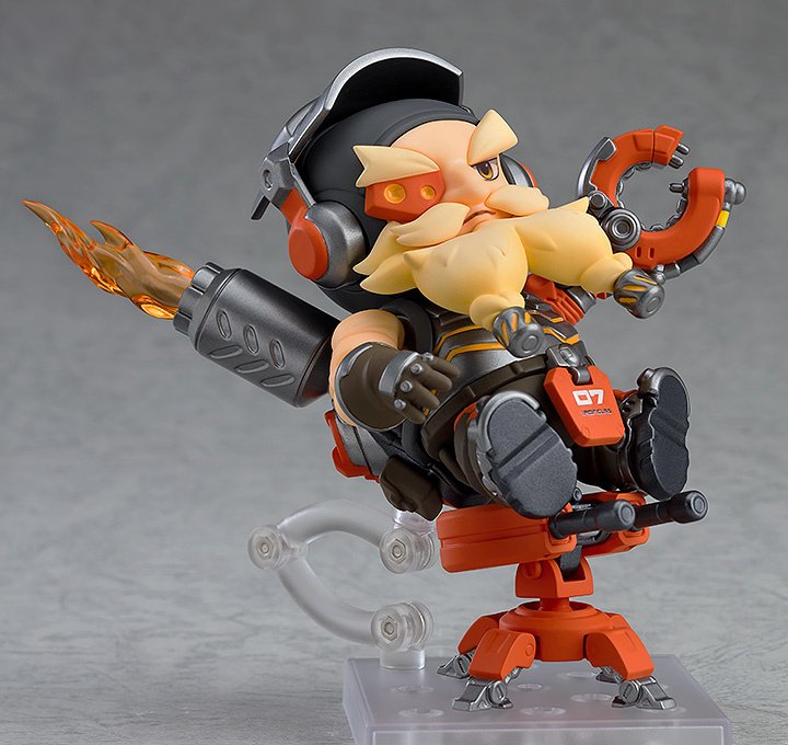 Nendoroid [Overwatch] Torbjorn: Classic Skin Edition: Good Smile