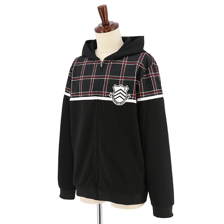 Persona 5 the Animation Shujin High School Hoodie