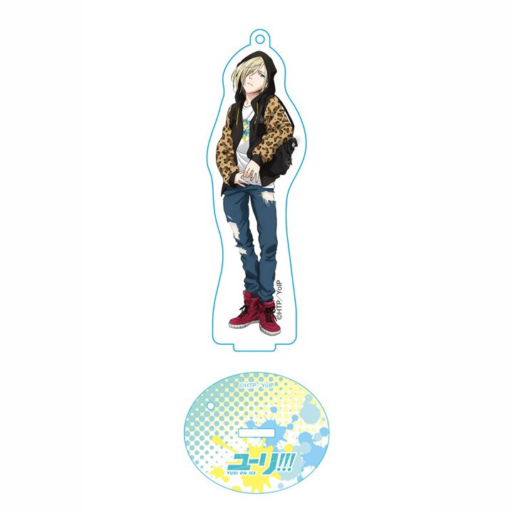 Yuri!!! on Ice Acrylic Keychain Collection - Tokyo Otaku Mode (TOM)