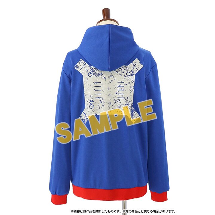 My hero academia discount shoto todoroki split hoodie