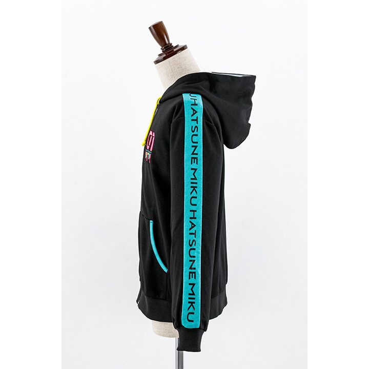 미유키 Vocaloid Hatsune Miku Zip-Up Hoodie (Ladies' Free) - Tokyo