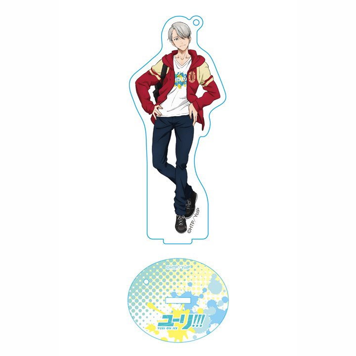 Yuri!!! on Ice Acrylic Keychain Collection - Tokyo Otaku Mode (TOM)