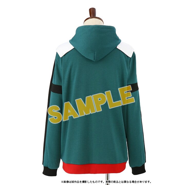 My hero discount academia deku sweater