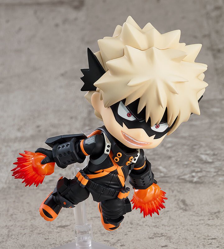 My Hero Academia - Katsuki Bakugo Nendoroid (World Heroes' Mission