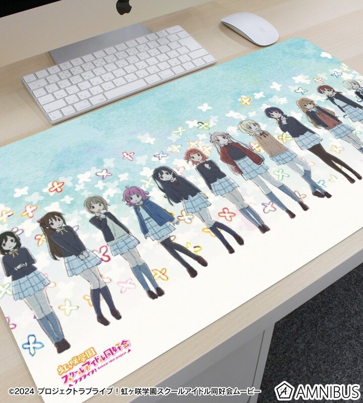 「Love Goes/eyes」：玉木宏：未使用品 Love Live! Nijigasaki High School Idol Club Group Yume ga Bokura