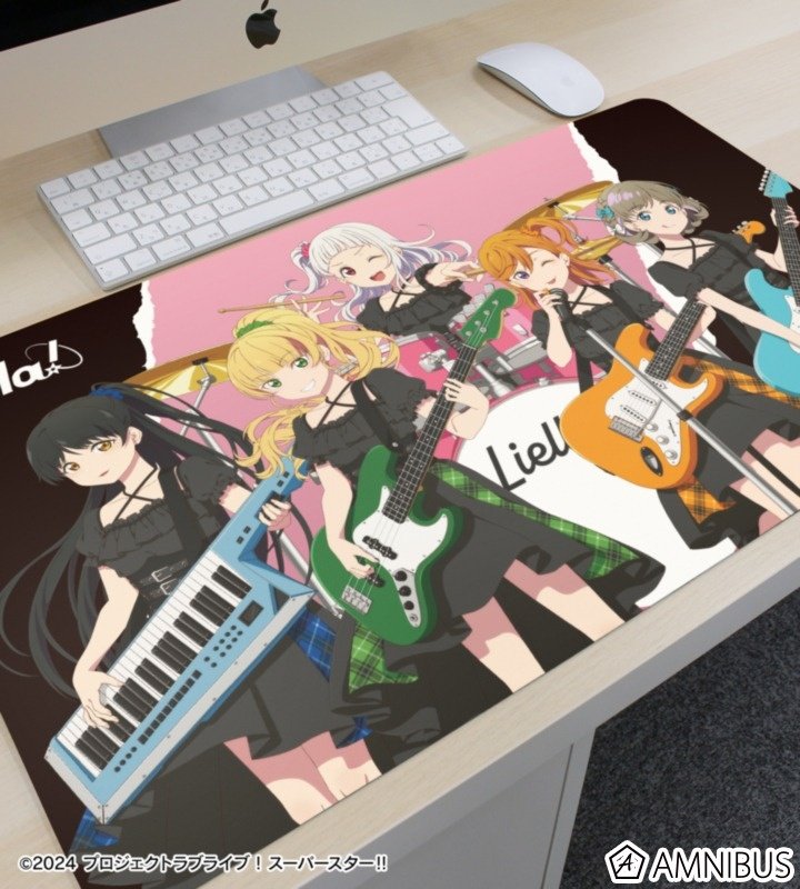 Love Live! Superstar!! Multi Deskmat 1st Generation Band Ver. 40