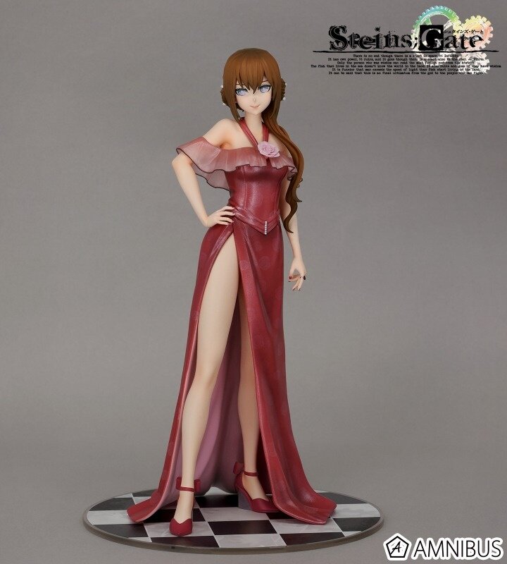 その他 kurisu makise Illust shinichiro nariie STEINS;GATE - Noodle Stopper Figure -Kurisu Makise- – Good Smile US