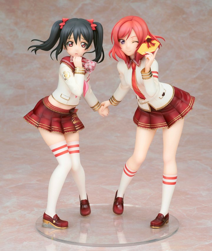Love Live!] Nico & Maki: Valentine Ver. Figure: Alter - Tokyo