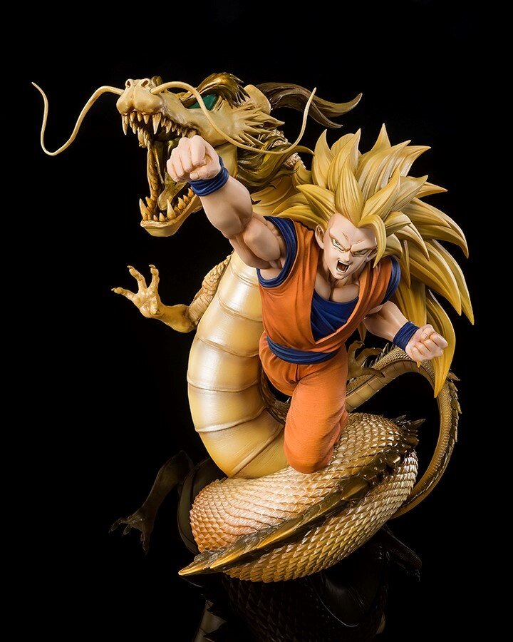 US Release For FiguartsZERO EX DBZ Super Saiyan 3 Goku - The