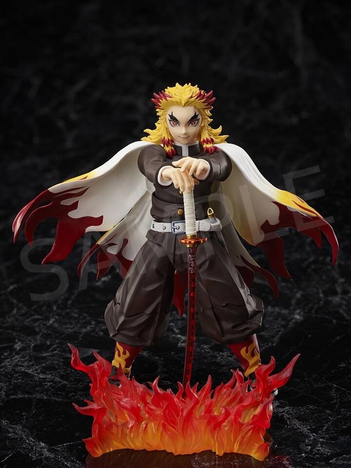 Figuarts Mini Demon Slayer: Kimetsu no Yaiba the Movie: Mugen Train Kyojuro  Rengoku