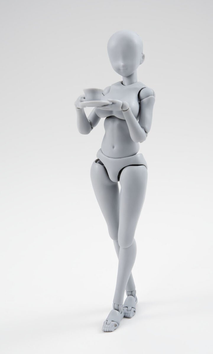 Body Chan Model Grey - Yabuki Kentarou Ed. – BodyKunModels