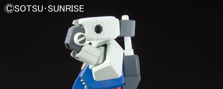 HGUC 1/144 Scale RX-78-2 Gundam (Revive Ver.): Bandai